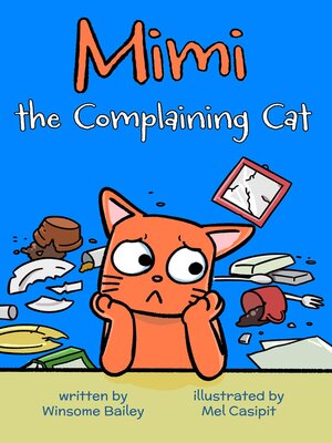 cover image of Mimi the Complaining Cat
